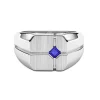 Cheap Bague Chevaliere Zancan En Argent Sterling. Bagues
