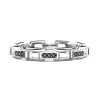 Online Bague En Argent Et Spinelle Naturel De Zancan. Bagues
