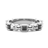 Store Bague En Argent Et Spinelle Naturel De Zancan. Bagues