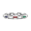 Clearance Bague En Argent Et Spinelle Naturel De Zancan. Bagues