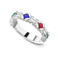 Online Bague En Argent Et Spinelle Naturel De Zancan. Bagues