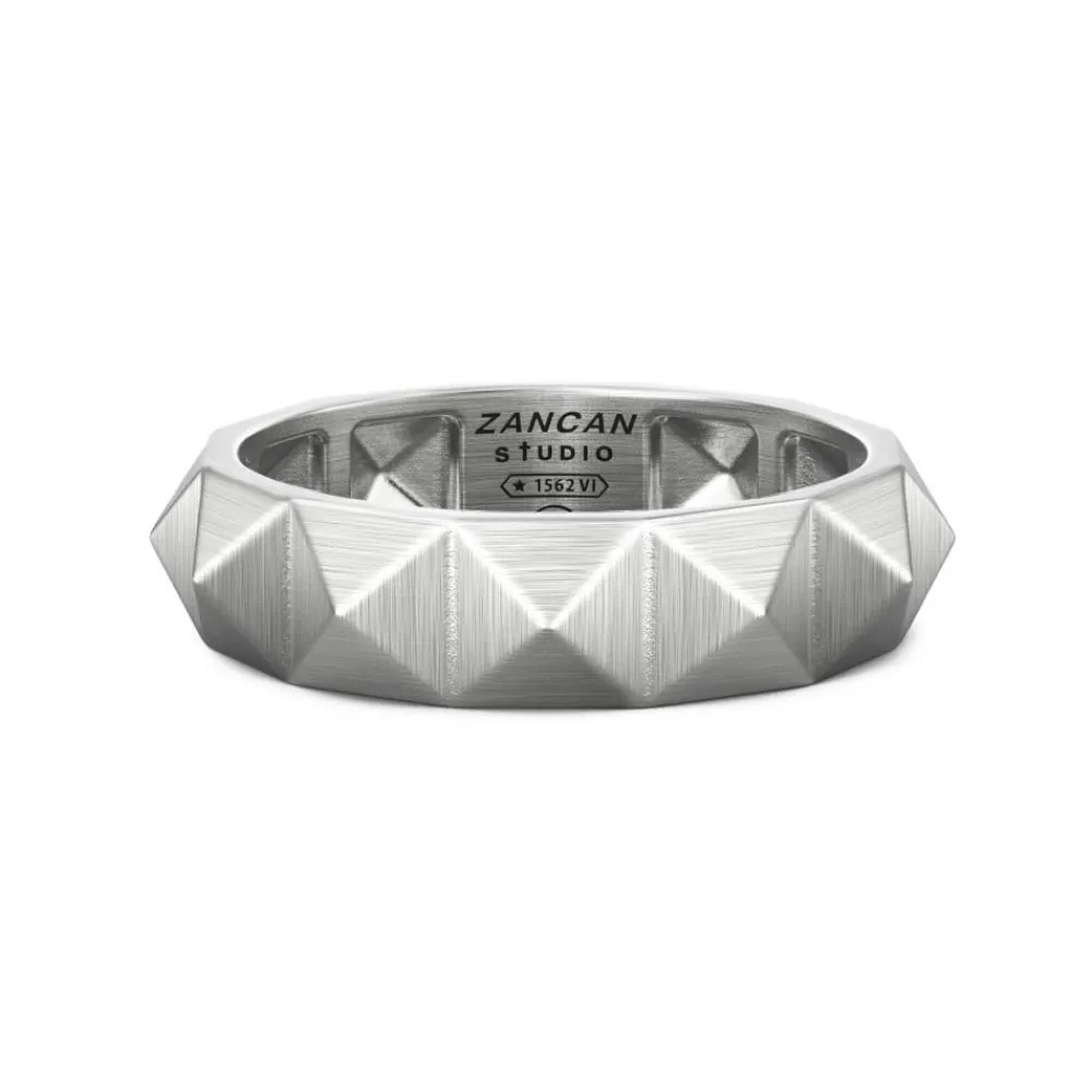 Best Sale Bague En Argent Zancan Studio. Bagues