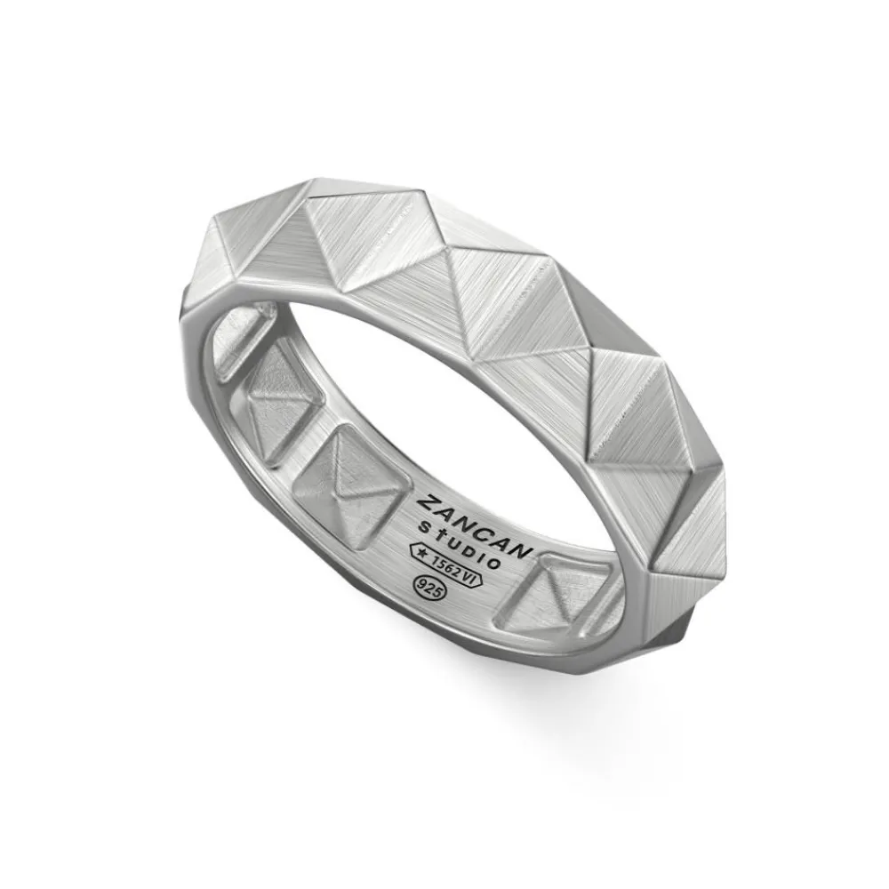 Best Sale Bague En Argent Zancan Studio. Bagues