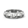 Hot Bague En Argent Zancan Studio. Bagues