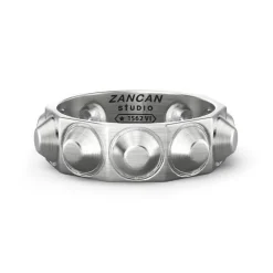Hot Bague En Argent Zancan Studio. Bagues