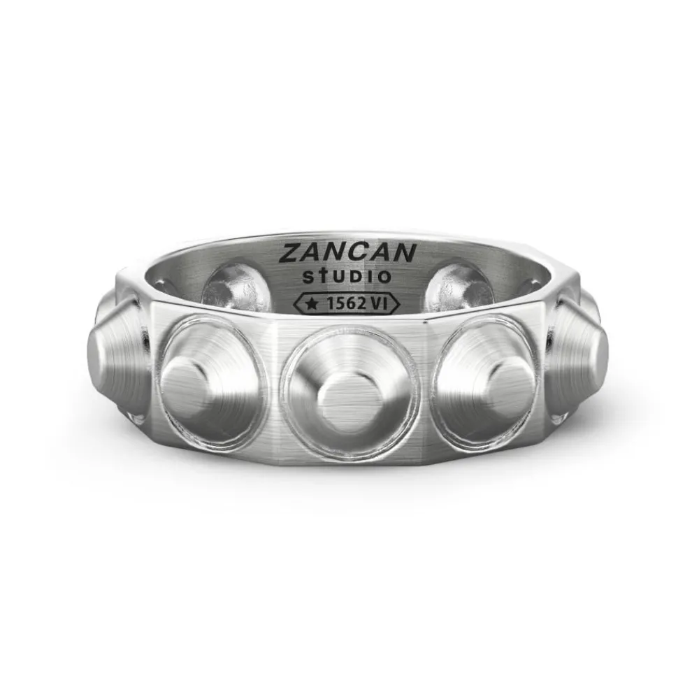 Hot Bague En Argent Zancan Studio. Bagues