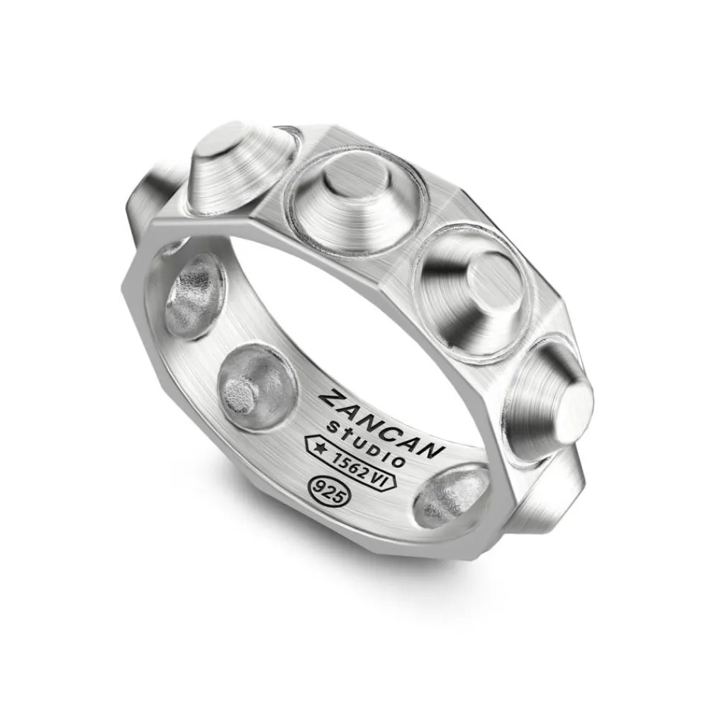 Hot Bague En Argent Zancan Studio. Bagues