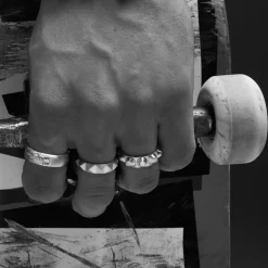 Hot Bague En Argent Zancan Studio. Bagues
