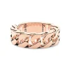 Hot Bague Gourmette En Argent. Bagues