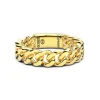 New Bague Gourmette En Argent. Bagues
