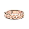 Cheap Bague Gourmette En Argent. Bagues