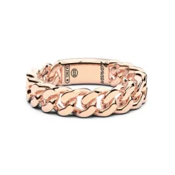 Cheap Bague Gourmette En Argent. Bagues