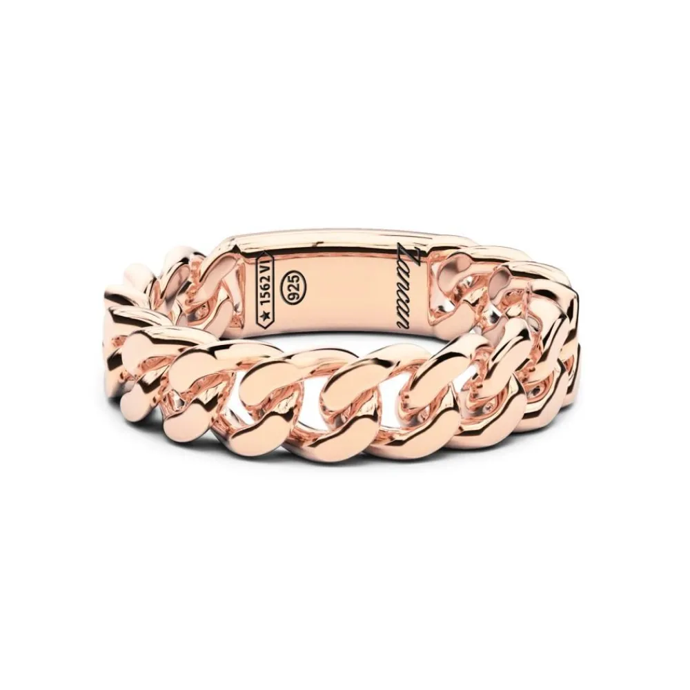 Cheap Bague Gourmette En Argent. Bagues
