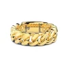 Outlet Bague Gourmette En Argent. Bagues