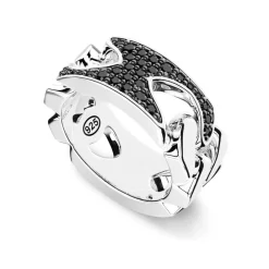 Best Bague Zancan En Argent Et Pierres Naturelles. Bagues