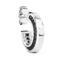 New Boucle D'Oreille Zancan En Argent. Boucles D'Oreilles