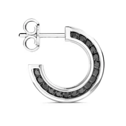 New Boucle D'Oreille Zancan En Argent. Boucles D'Oreilles