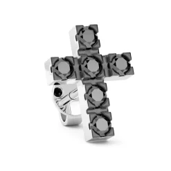 Cheap Boucle D'Oreille Zancan En Argent. Boucles D'Oreilles