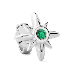 Best Sale Boucle D'Oreille Zancan En Argent. Boucles D'Oreilles