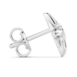 Best Sale Boucle D'Oreille Zancan En Argent. Boucles D'Oreilles
