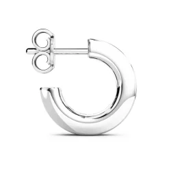 Hot Boucle D'Oreille Zancan En Argent. Boucles D'Oreilles