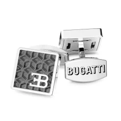 Online Boutons De Manchette Bugatti En Argent. Boutons De Manchette