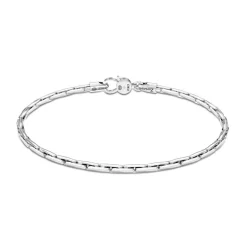 Shop Bracelet Chaine Zancan En Argent. Bracelets
