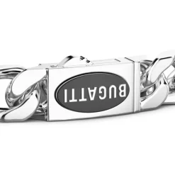 Hot Bracelet Gourmette Bugatti En Argent. Bracelets
