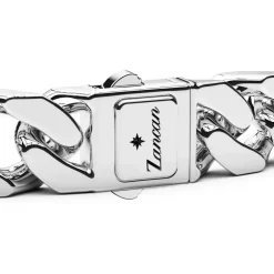 Fashion Bracelet Jonc Zancan Avec Gourmette Souple En Argent Avec Pierres. Bracelets