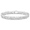 Flash Sale Bracelet Maille Seule Zancan En Argent Avec Pierres. Bracelets
