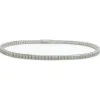 Discount Bracelet Tennis Zancan En Argent Et Zircons. Bracelets