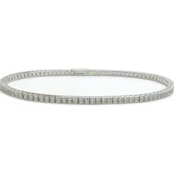Discount Bracelet Tennis Zancan En Argent Et Zircons. Bracelets