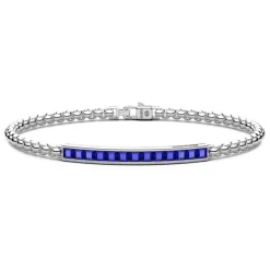 Flash Sale Bracelet Zancan En Argent Avec Plaque Centrale. Bracelets