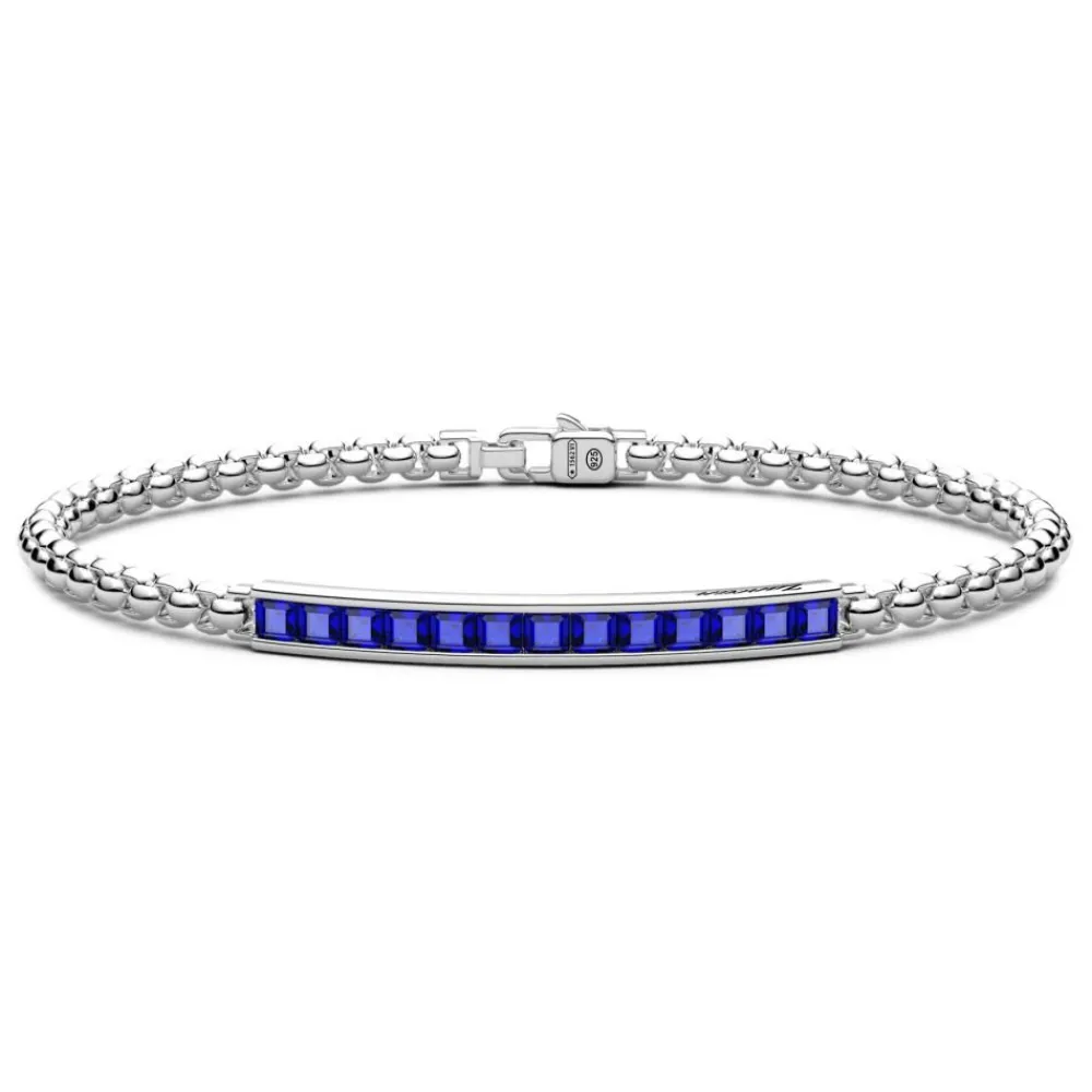Flash Sale Bracelet Zancan En Argent Avec Plaque Centrale. Bracelets