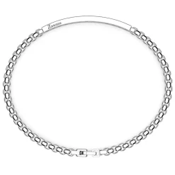 Flash Sale Bracelet Zancan En Argent Avec Plaque Centrale. Bracelets