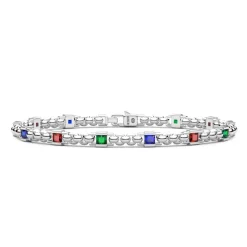 Cheap Bracelet Zancan En Argent. Bracelets