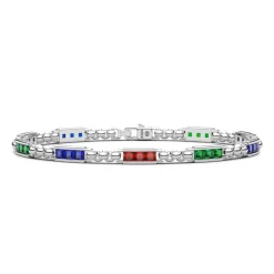 Shop Bracelet Zancan En Argent. Bracelets