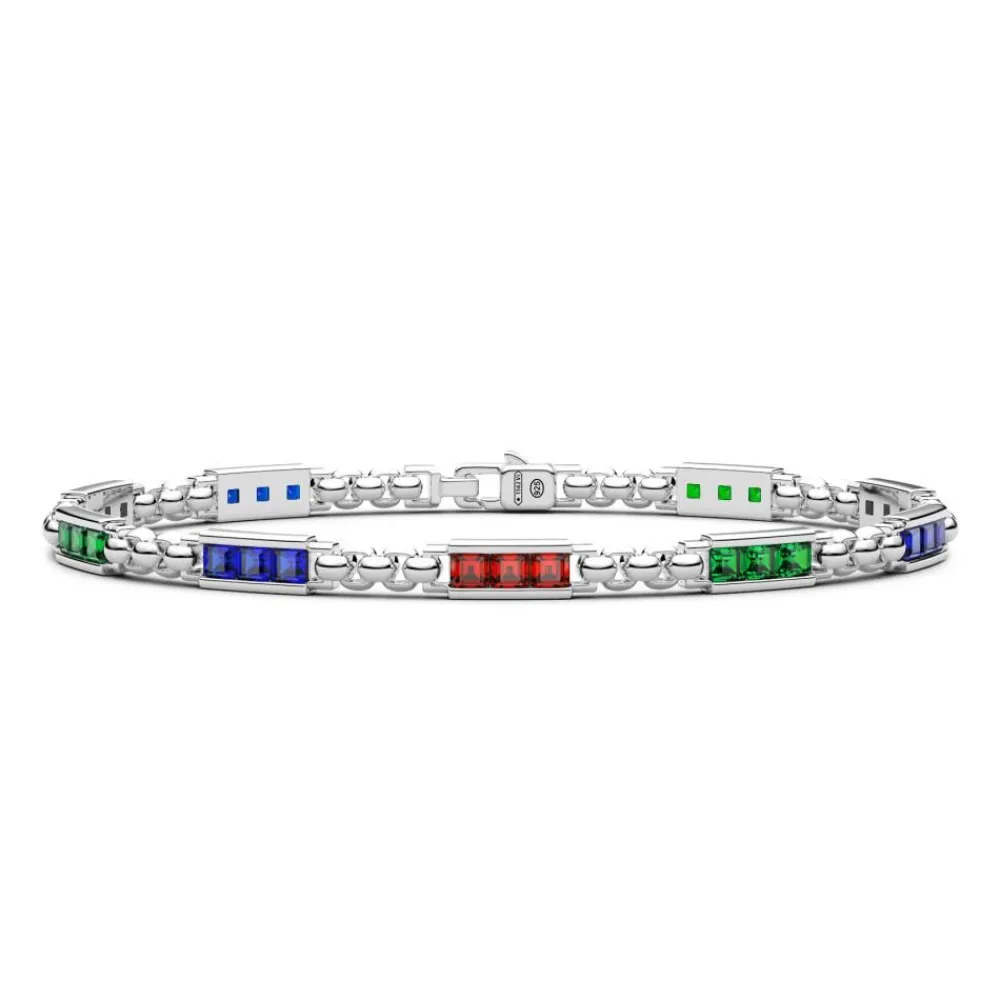 Shop Bracelet Zancan En Argent. Bracelets