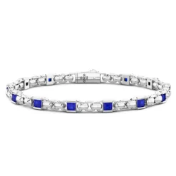 Hot Bracelet Zancan En Argent 925 Avec Pierres Naturelles. Bracelets