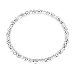 Hot Bracelet Zancan En Argent 925 Avec Pierres Naturelles. Bracelets