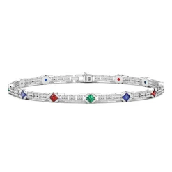 Hot Bracelet Zancan En Argent. Bracelets
