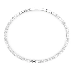 Best Bracelet Zancan En Argent Avec Plaque Centrale. Bracelets