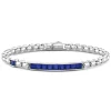 Best Bracelet Zancan En Argent Avec Plaque Centrale Et Pierres Naturelles. Bracelets