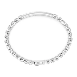 Best Bracelet Zancan En Argent Avec Plaque Centrale Et Pierres Naturelles. Bracelets