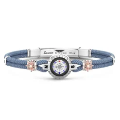 Clearance Bracelet Zancan En Kevlar Avec Boussole. Bracelets