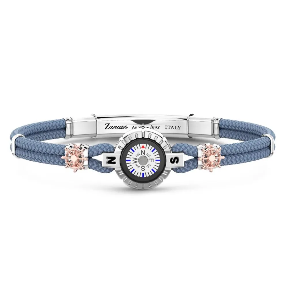 Clearance Bracelet Zancan En Kevlar Avec Boussole. Bracelets