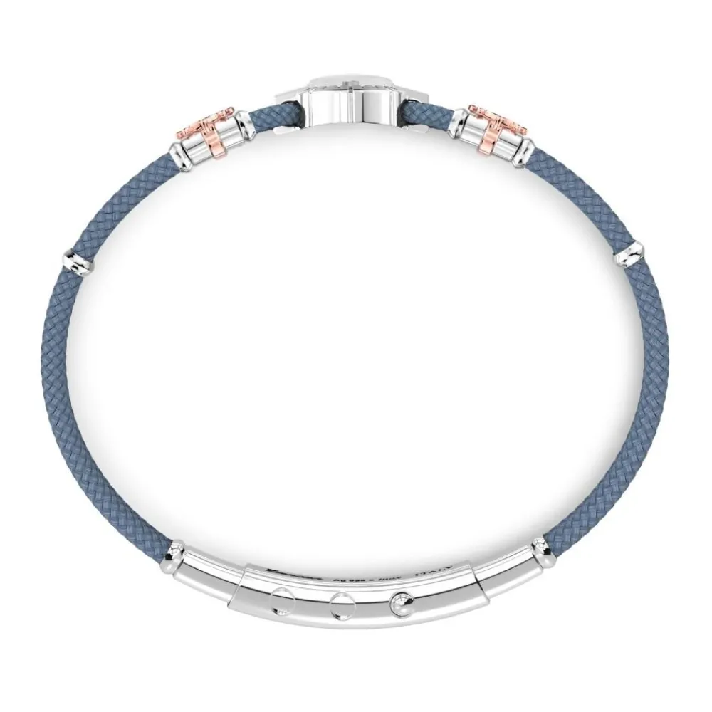 Clearance Bracelet Zancan En Kevlar Avec Boussole. Bracelets