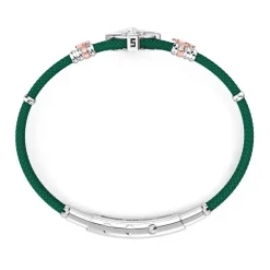 Store Bracelet Zancan En Kevlar Avec Rose Des Vents. Bracelets
