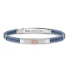 Fashion Bracelet Zancan En Kevlar Avec Plaque Et Gouvernail. Bracelets