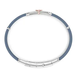 Fashion Bracelet Zancan En Kevlar Avec Plaque Et Gouvernail. Bracelets